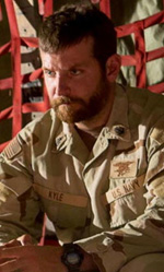 In foto Bradley Cooper (48 anni) Dall'articolo: L'ideologia, che non c', di Clint Eastwood.