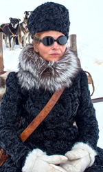 In foto Juliette Binoche (60 anni) Dall'articolo: Berlinale 2015, Nobody Wants the Night film d'apertura.