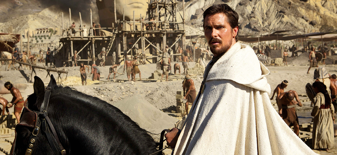 In foto Christian Bale (50 anni) Dall'articolo: Mos: ma chi era costui?.