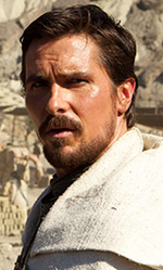 In foto Christian Bale (50 anni) Dall'articolo: Mos: ma chi era costui?.