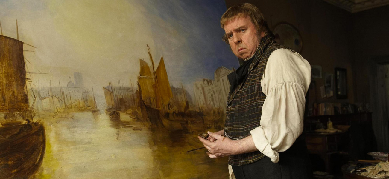 In foto una scena del film Turner di Mike Leigh -  Dall'articolo: Lezioni dal vero.