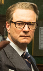 In foto Colin Firth (64 anni) Dall'articolo: Kingsman - Secret Service, intervista a Colin Firth e Taron Egerton.