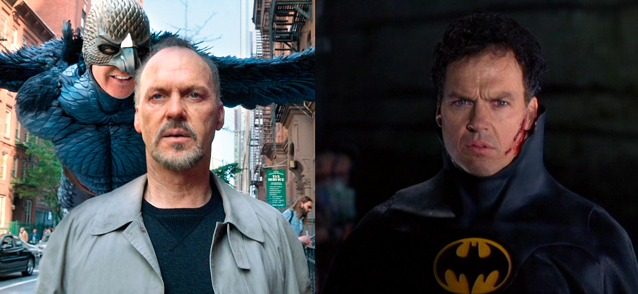 In foto Michael Keaton (73 anni) Dall'articolo: Birdman come Batman.