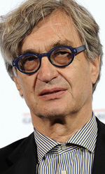 In foto Wim Wenders (79 anni) Dall'articolo: Wenders regista, fotografo, artista totale.