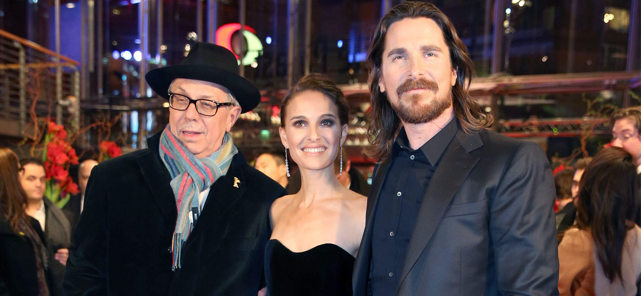 Berlinale 2015, Natalie Portman e Christian Bale sul red carpet