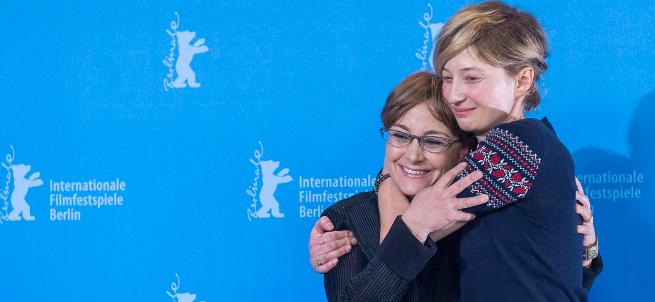 In foto Alba Rohrwacher (45 anni) Dall'articolo: Berlinale 2015, intervista ad Alba Rohrwacher e Laura Bispuri.