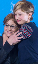 In foto Alba Rohrwacher (45 anni) Dall'articolo: Berlinale 2015, intervista ad Alba Rohrwacher e Laura Bispuri.