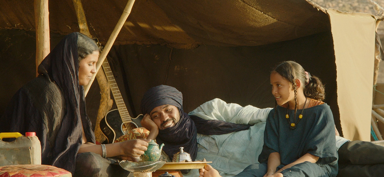 In foto una scena del film vincitore Timbuktu. -  Dall'articolo: Premi Csar, i vincitori.