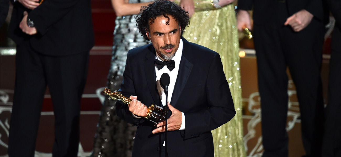 In foto Alejandro G. Irritu (61 anni) Dall'articolo: Oscar 2015, il trionfo di Birdman.