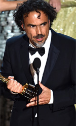 In foto Alejandro G. Irritu (61 anni) Dall'articolo: Oscar 2015, il trionfo di Birdman.