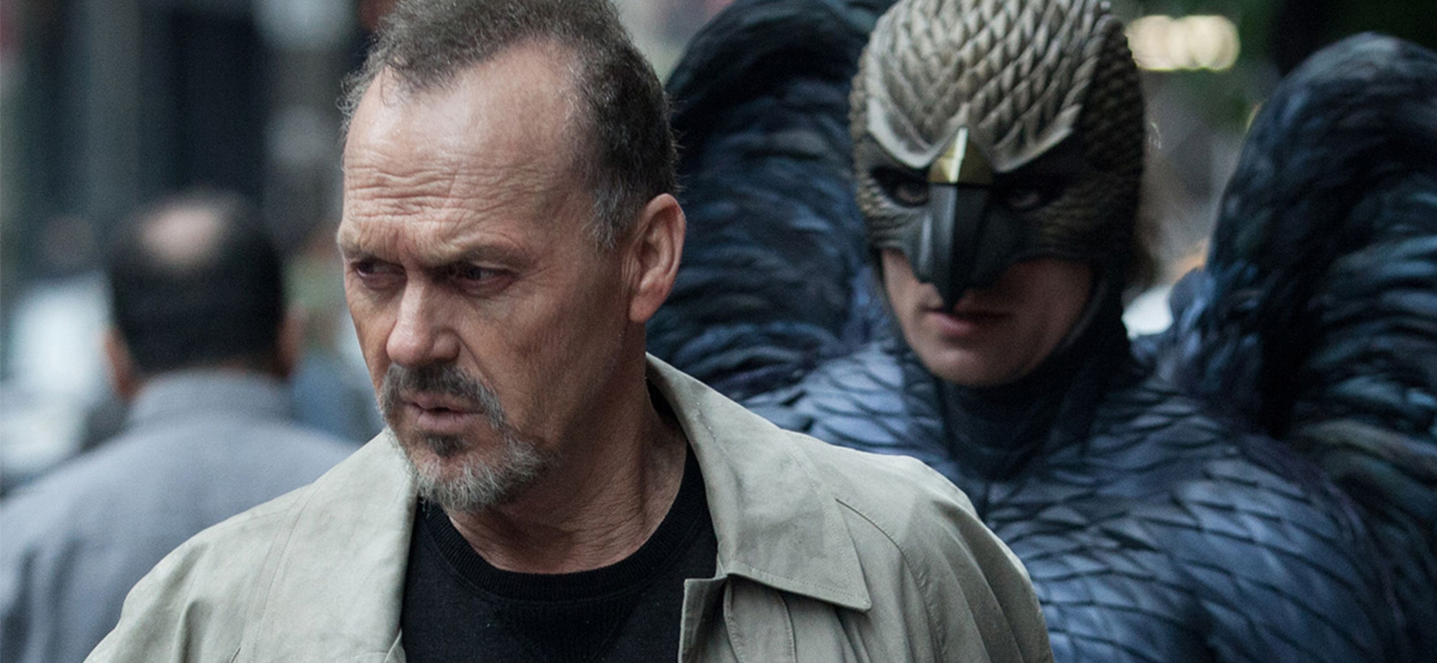 In foto Michael Keaton (73 anni) Dall'articolo: Birdman vince anche agli Spirit Awards.