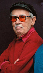 In foto Vittorio Taviani (95 anni) Dall'articolo: La politica degli autori: Paolo e Vittorio Taviani.
