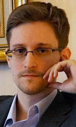 In foto Edward Snowden (41 anni) Dall'articolo: Edward Snowden, l'ultimo dei grandi rivoluzionari.