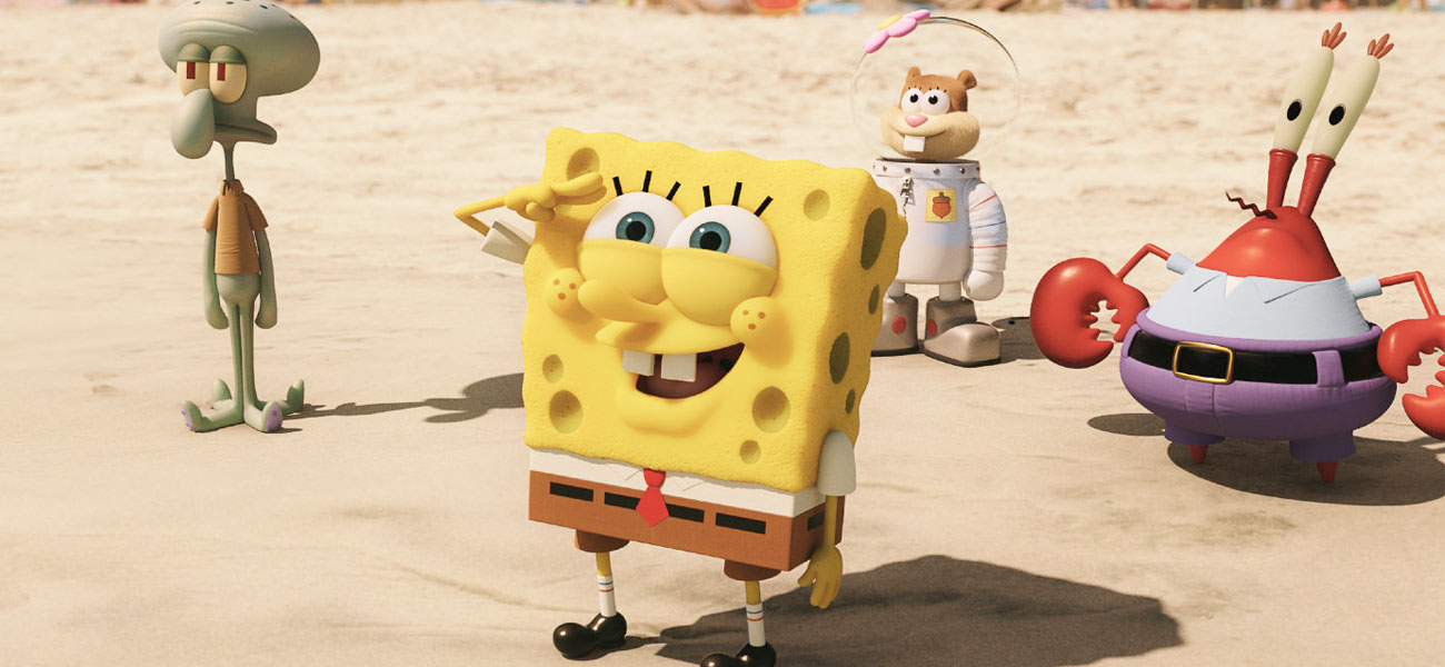  Dall'articolo: Box Office: Spongebob in testa.