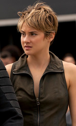 In foto Shailene Woodley (33 anni) Dall'articolo: The Divergent Series - Insurgent, un romanzo di formazione moderno.