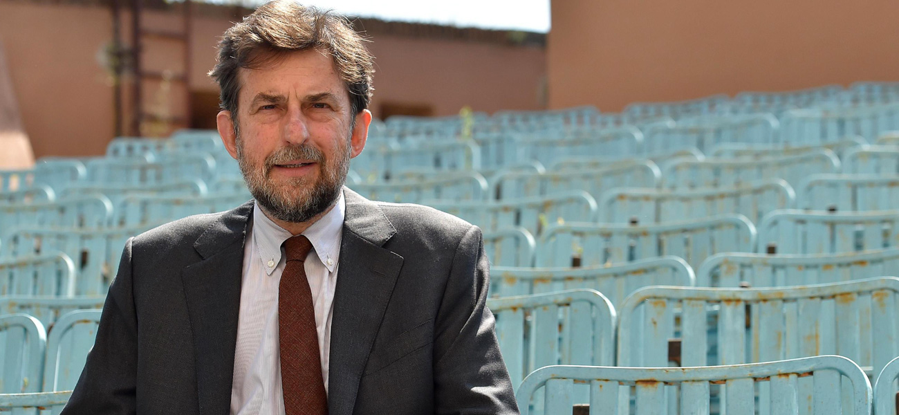 In foto Nanni Moretti (71 anni) Dall'articolo: La politica degli autori: Nanni Moretti.