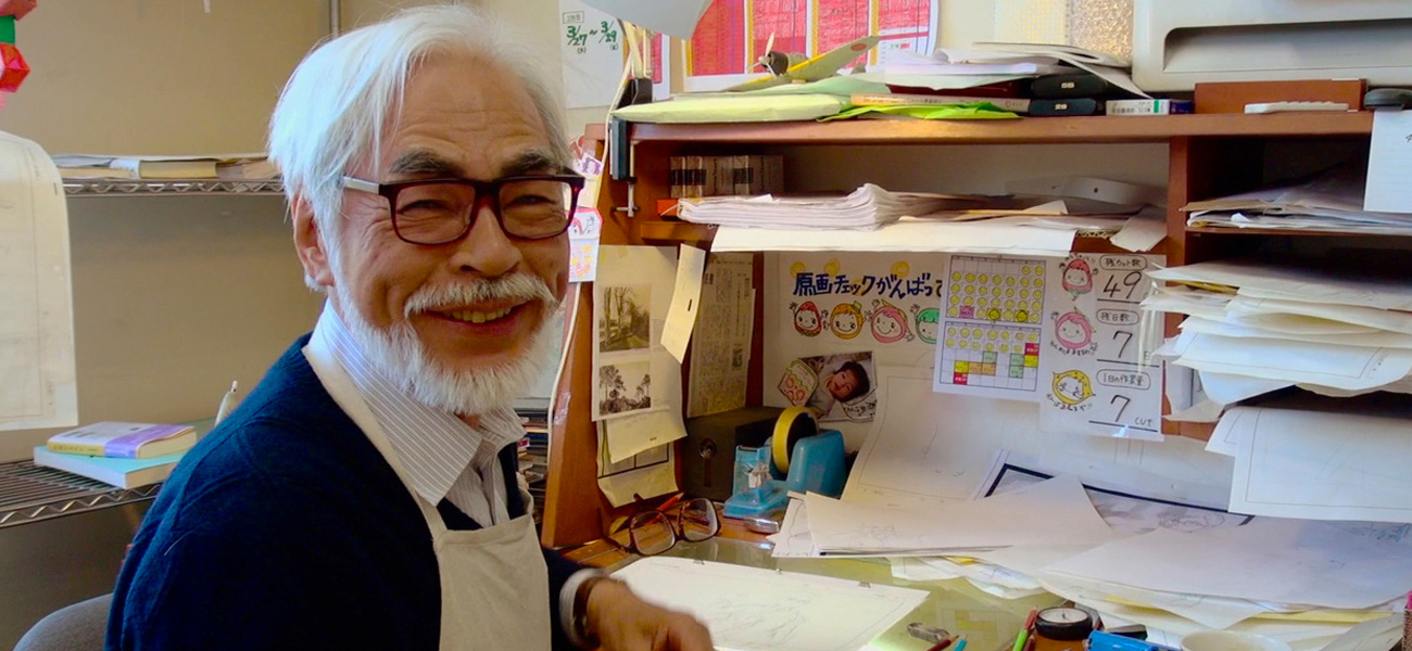 Hayao Miyazaki biografia