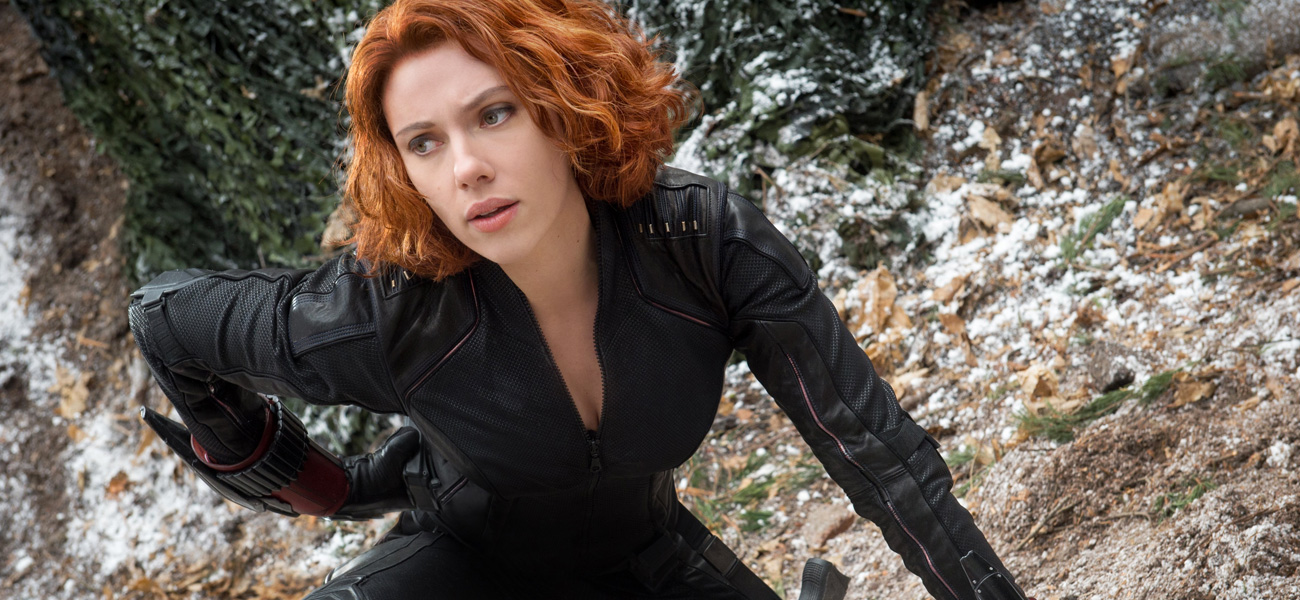 In foto Scarlett Johansson (40 anni) Dall'articolo: Avengers: Age of Ultron, il segreto del successo.