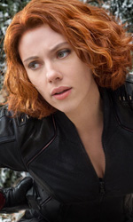 In foto Scarlett Johansson (40 anni) Dall'articolo: Avengers: Age of Ultron, il segreto del successo.