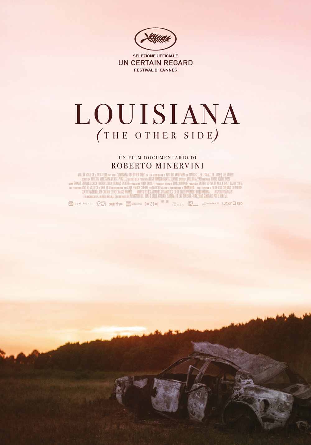 Louisiana, il poster ufficiale