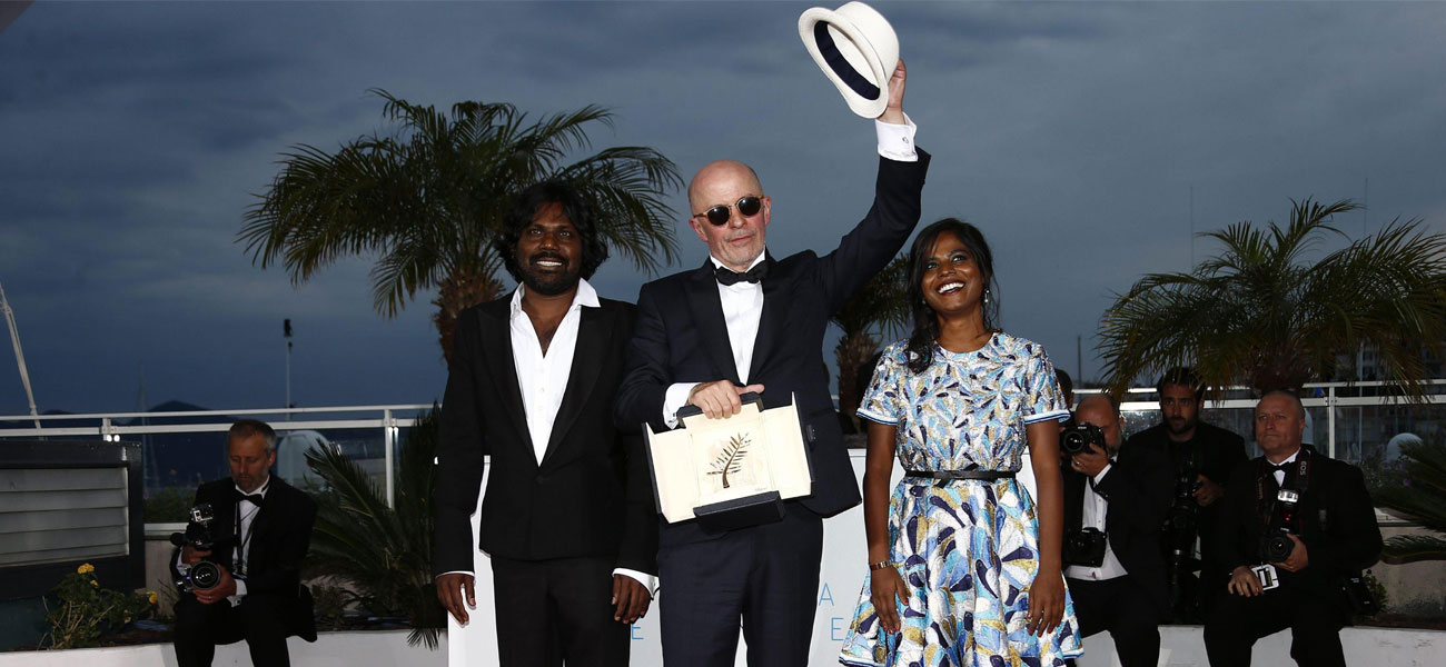 Festival di Cannes, vince Dheepan di Jacques Audiard