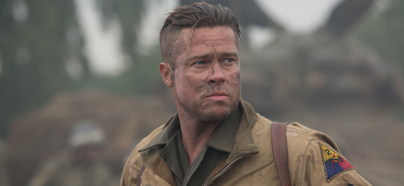 In foto Brad Pitt (61 anni) Dall'articolo: Fury, la guerra di Pitt: qualcosa di personale.