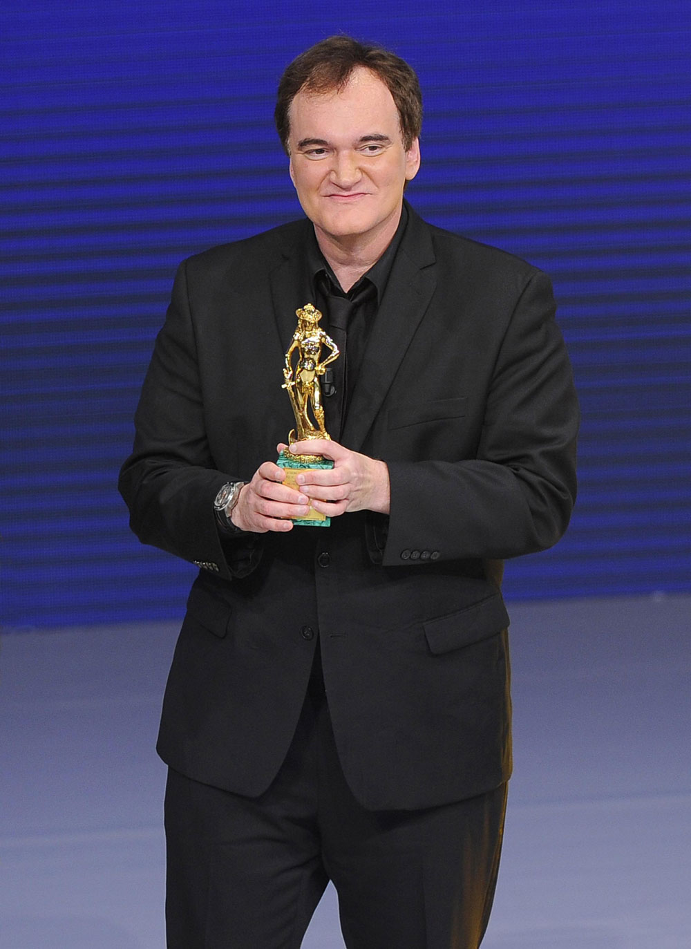 In foto Quentin Tarantino (61 anni) Dall'articolo: Francesco Munzi, le mie anime nere.