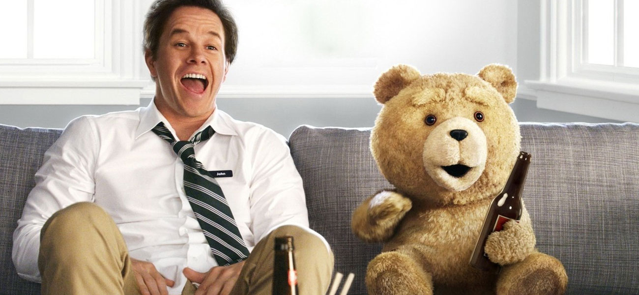In foto Mark Wahlberg (53 anni) Dall'articolo: Je suis Ted.
