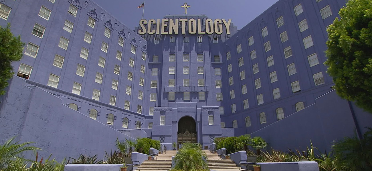  Dall'articolo: Estetica del documentario: Going Clear: Scientology e la prigione della fede.