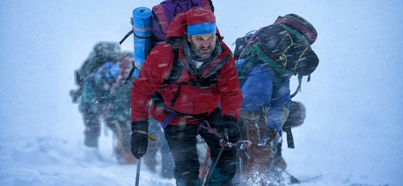 Everest è il film di apertura della 72. Mostra del Cinema di Venezia