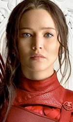 In foto Jennifer Lawrence (34 anni) Dall'articolo: Hunger Games: Il canto della rivolta - Parte II, il nuovo poster.