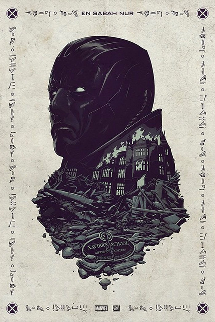In foto Oscar Isaac (44 anni) Dall'articolo: X-Men: Apocalypse, il poster svela le sembianze del villain.