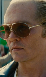 In foto Johnny Depp (61 anni) Dall'articolo: Black Mass con Johnny Depp alla 72. Mostra del Cinema di Venezia.