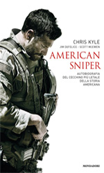 In foto Bradley Cooper (48 anni) Dall'articolo: American Sniper, il film stasera in tv su Canale 5. Dall'articolo: American Sniper, il libro.