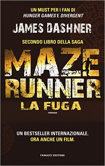  Dall'articolo: Maze Runner - La fuga, il libro.