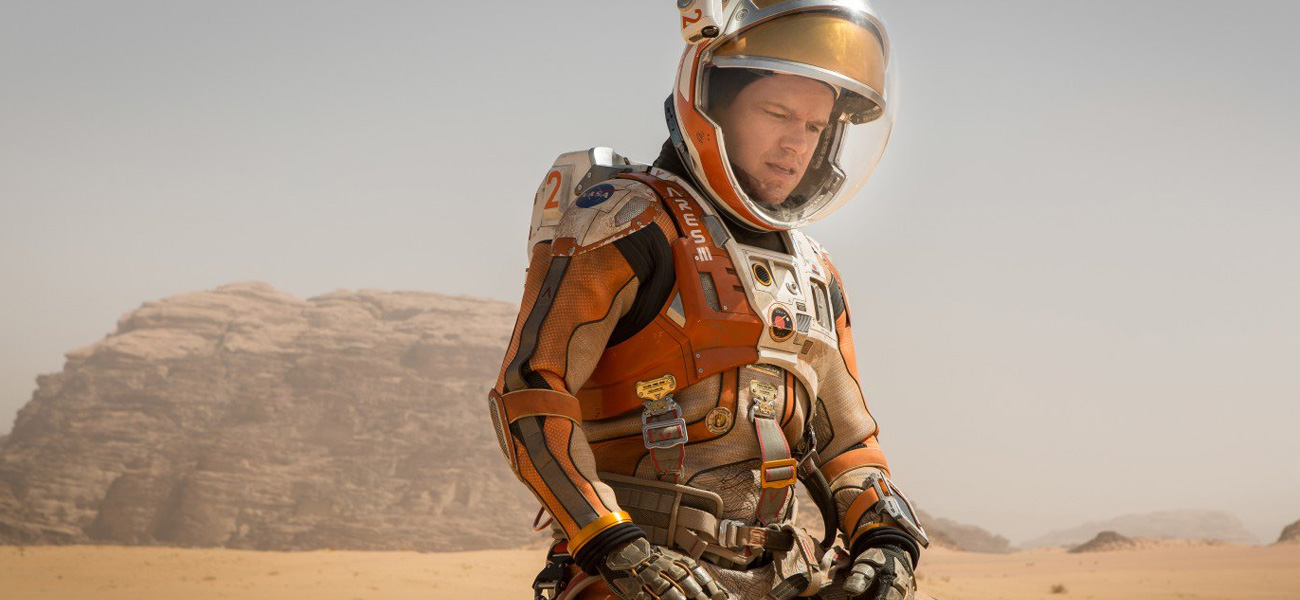 In foto Matt Damon (53 anni) Dall'articolo: Diario di un astronauta.
