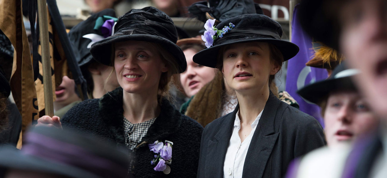 In foto Carey Mulligan (38 anni) Dall'articolo: Suffragette è il film d'apertura di Torino Film Festival 2015.
