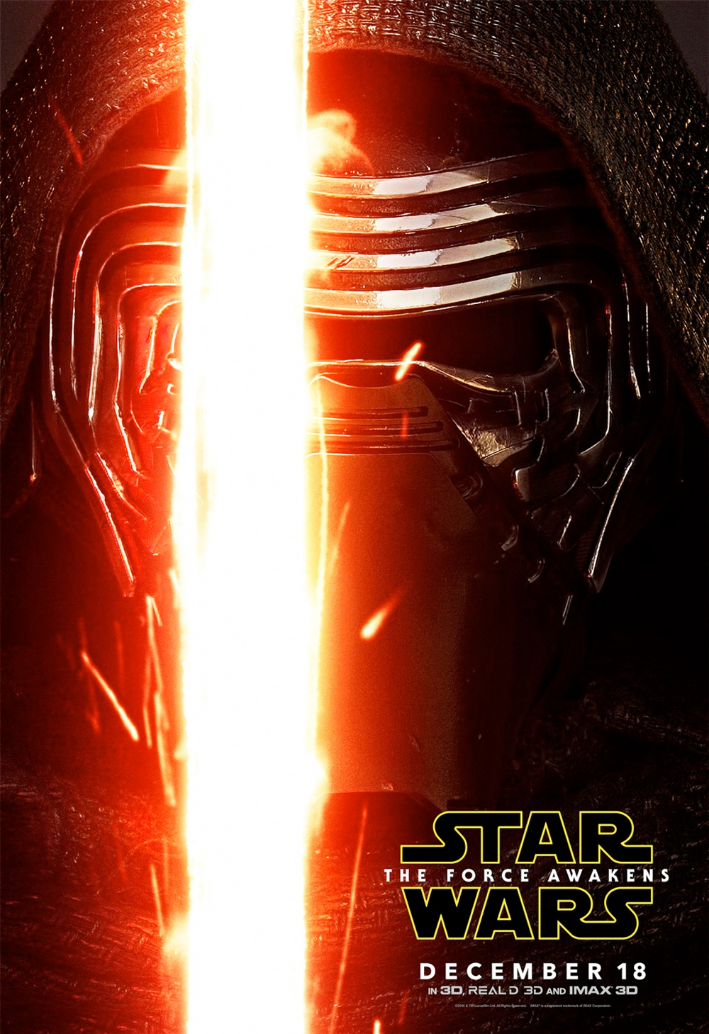 In foto Adam Driver (41 anni) Dall'articolo: Star Wars: Il risveglio della forza, i character poster.