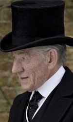 In foto Ian McKellen (85 anni) Dall'articolo: Quel nuovo Holmes, che mi  stato rubato.