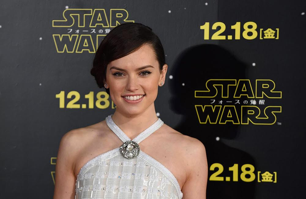 In foto Daisy Ridley (32 anni) Dall'articolo: Daisy Ridley, nata sotto il segno della Galassia.