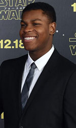 In foto John Boyega (32 anni) Dall'articolo: John Boyega, primo eroe nero di Star Wars.