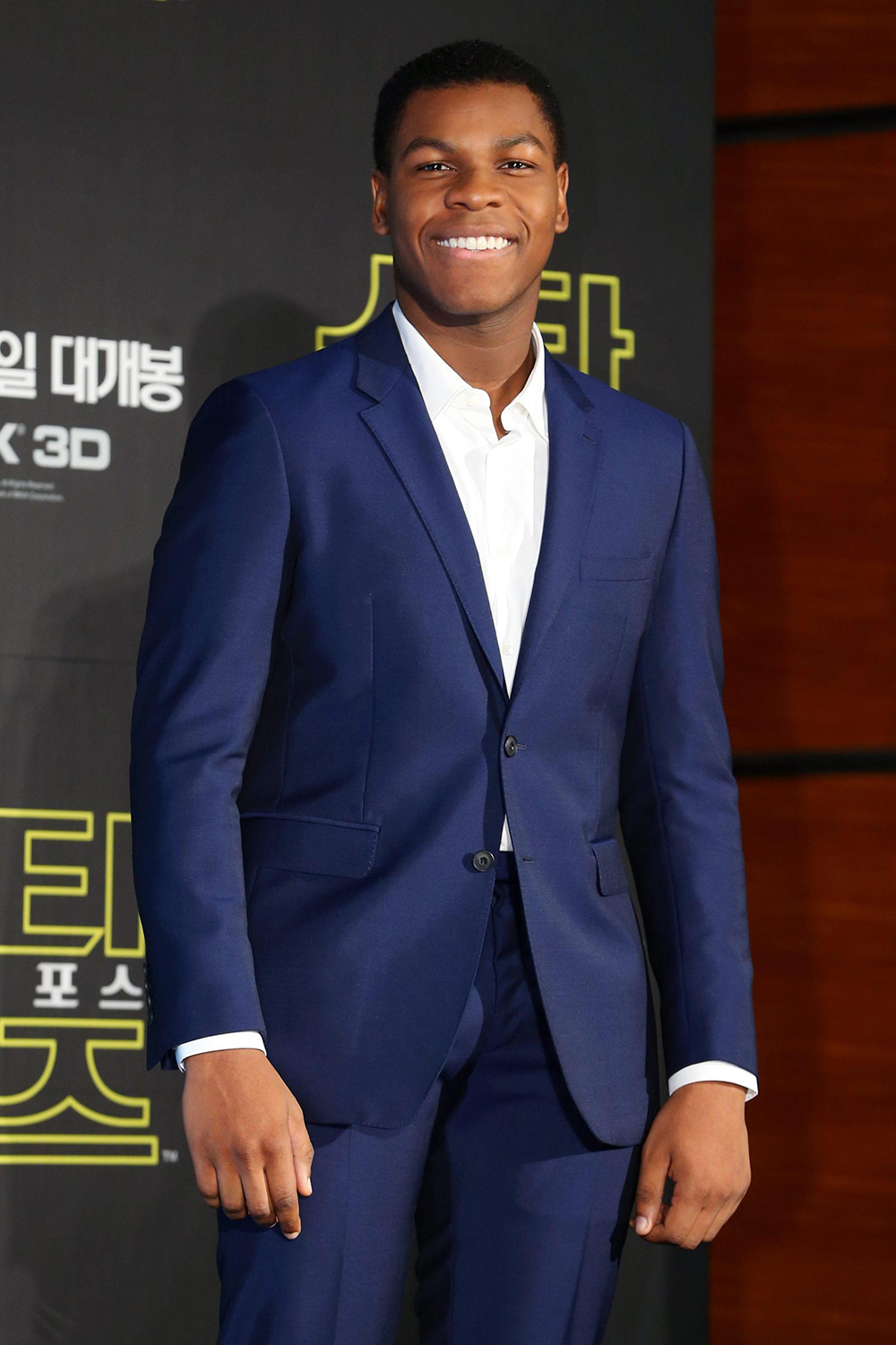 In foto John Boyega (32 anni) Dall'articolo: John Boyega, primo eroe nero di Star Wars.