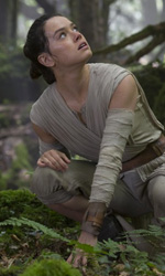 In foto Daisy Ridley (32 anni) Dall'articolo: Ancora in testa, Star Wars raggiunge i 18 milioni.