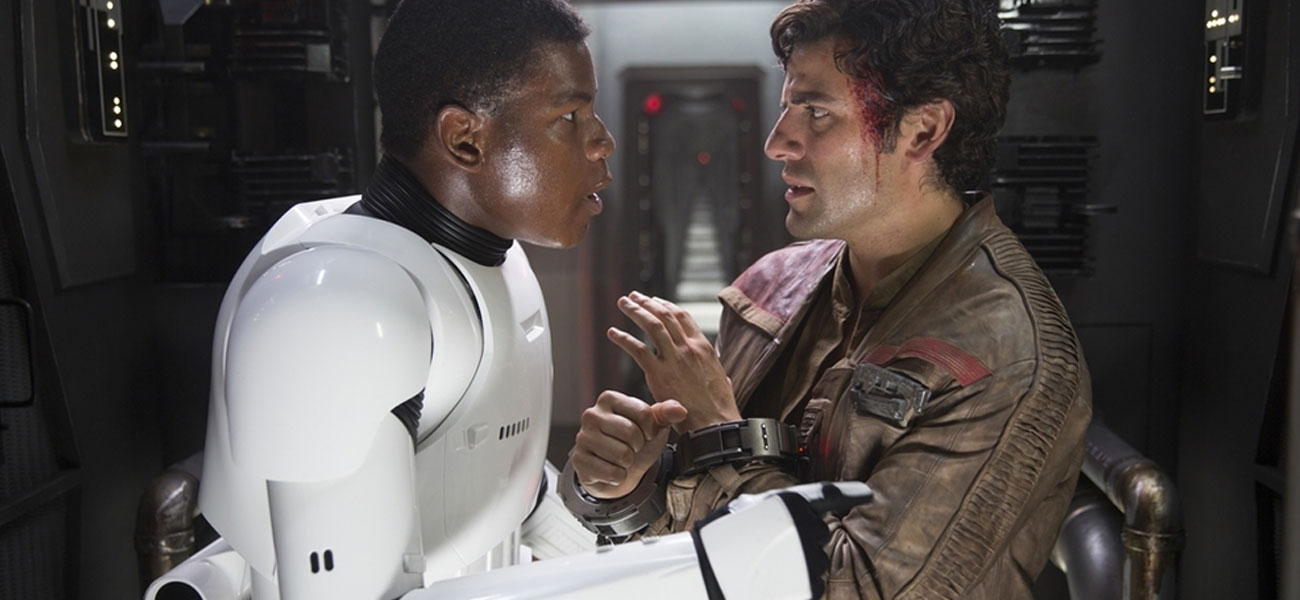 In foto John Boyega (32 anni) Dall'articolo: Star Wars batte Avatar negli USA. Vero o falso?.