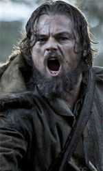 In foto Leonardo DiCaprio (50 anni) Dall'articolo: Revenant parte forte negli USA. Sar duello con Star Wars?.