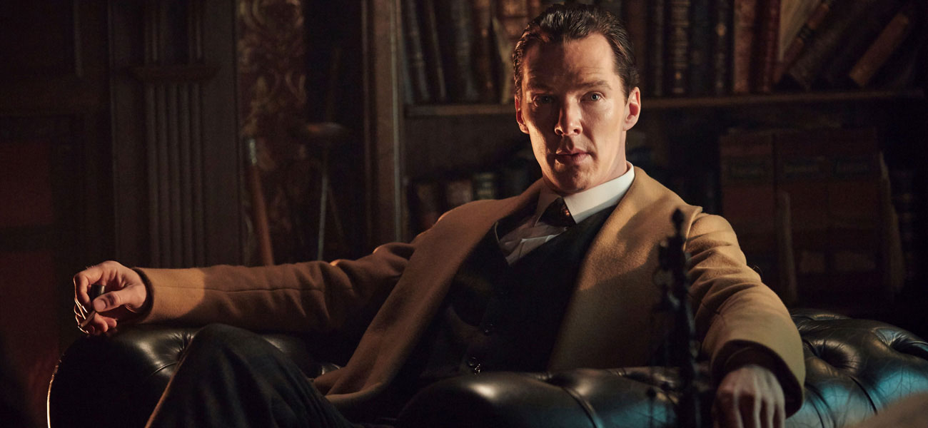 In foto Benedict Cumberbatch (48 anni) Dall'articolo: Sherlock, il mito tra tradizione e modernit.