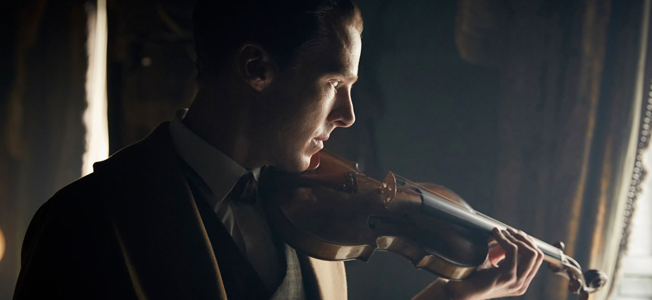 In foto Benedict Cumberbatch (48 anni) Dall'articolo: 1 giorno per Sherlock.  suo il secondo posto..