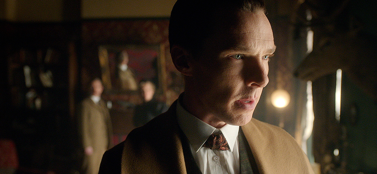 In foto Benedict Cumberbatch (48 anni) Dall'articolo: A Sherlock bastano due giorni ed  un successo!.