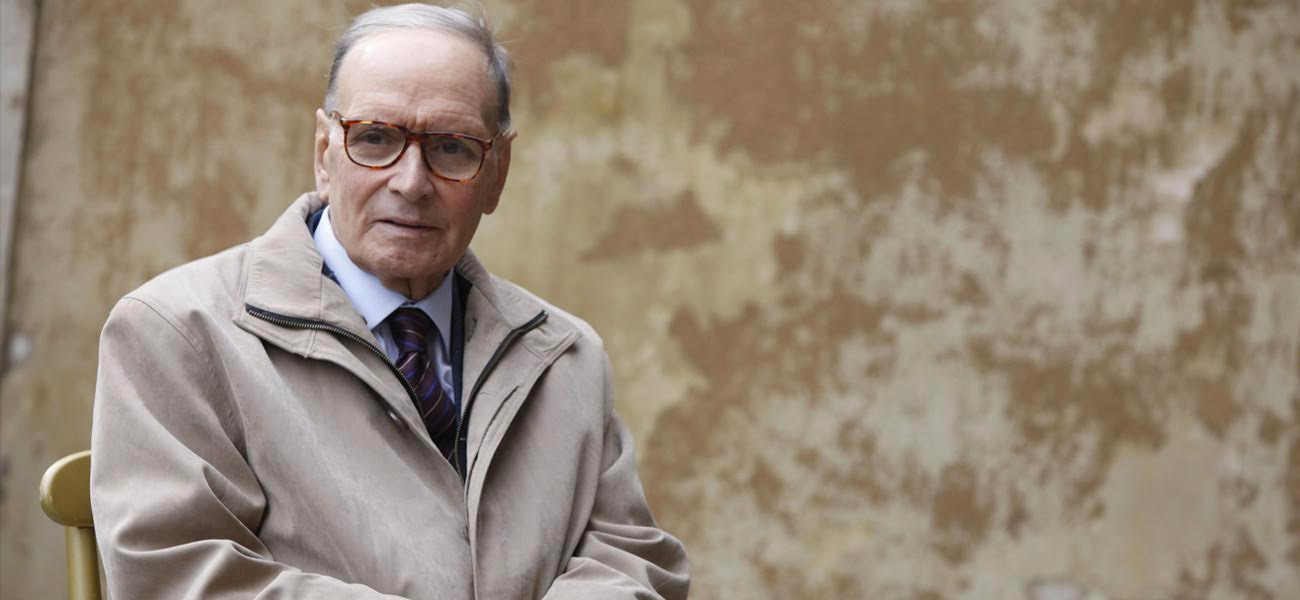 In foto Ennio Morricone Dall'articolo: Morricone in corsa verso gli Oscar.