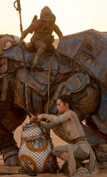 In foto Daisy Ridley (32 anni) Dall'articolo: 2 miliardi di dollari, Star Wars ringrazia la Cina.
